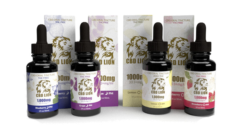 CBD Lion CBD oil tincture 1000mg