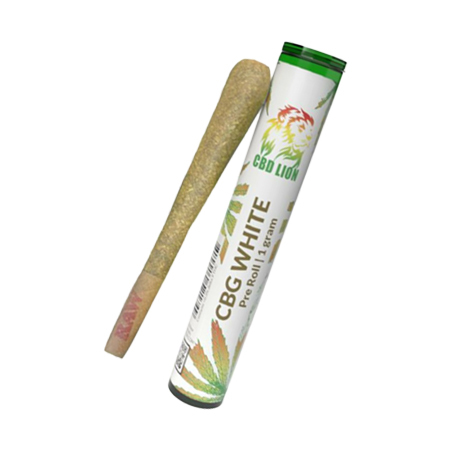 CBD Lion Hemp Flower Pre Roll 1g