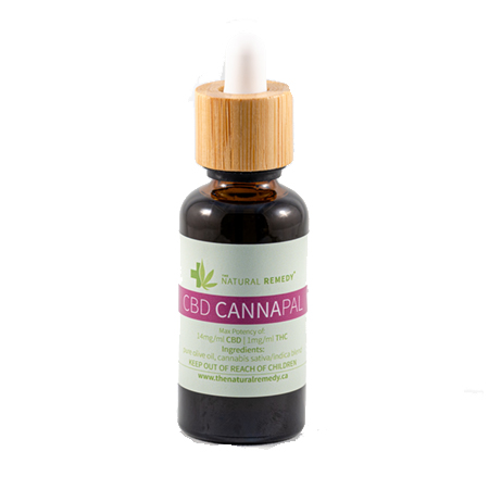 Product Image of Canna Pal CBD Oil for Pets