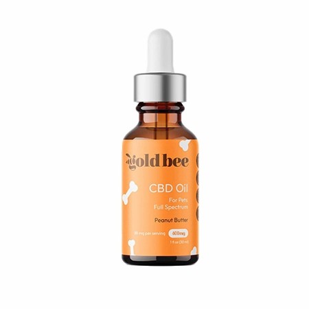 Product Image of Gold Bee CBD Oil for Pets